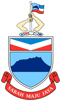 Sabah Government crest